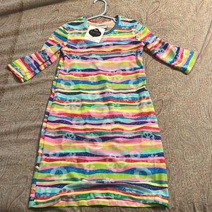 Marianlou’s Boutique- Girls’ Swim Dress - Size Small